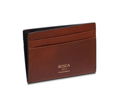 Bosca Weekend Wallet Dolce  Dark Brown