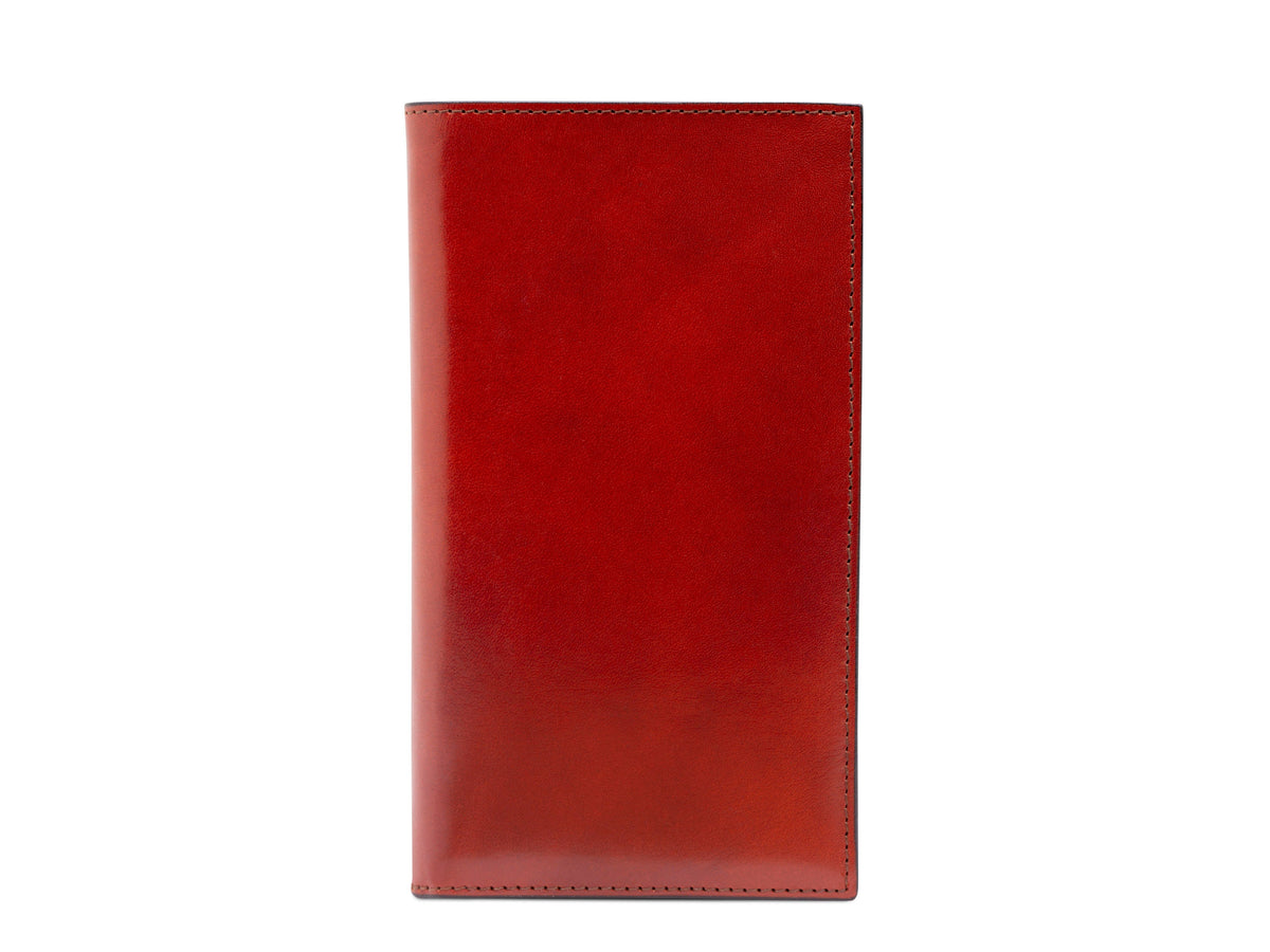 Bosca Old Leather Italia Coat Pocket Wallet Cognac
