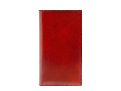Bosca Old Leather Italia Coat Pocket Wallet Cognac