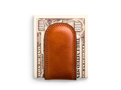 Bosca Money Clip  Amber