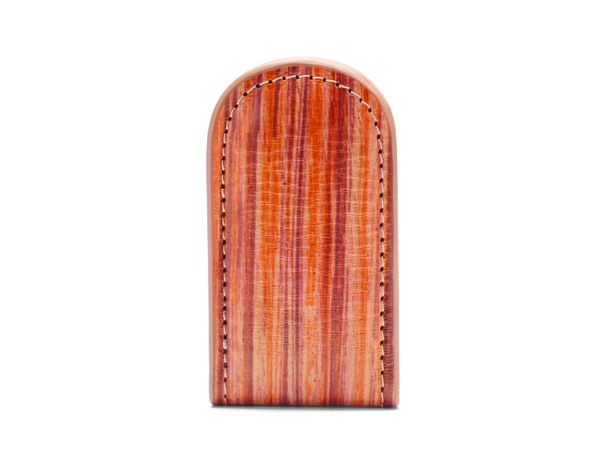 Bosca Magnetic Money Clip  Red/Orange/Pink