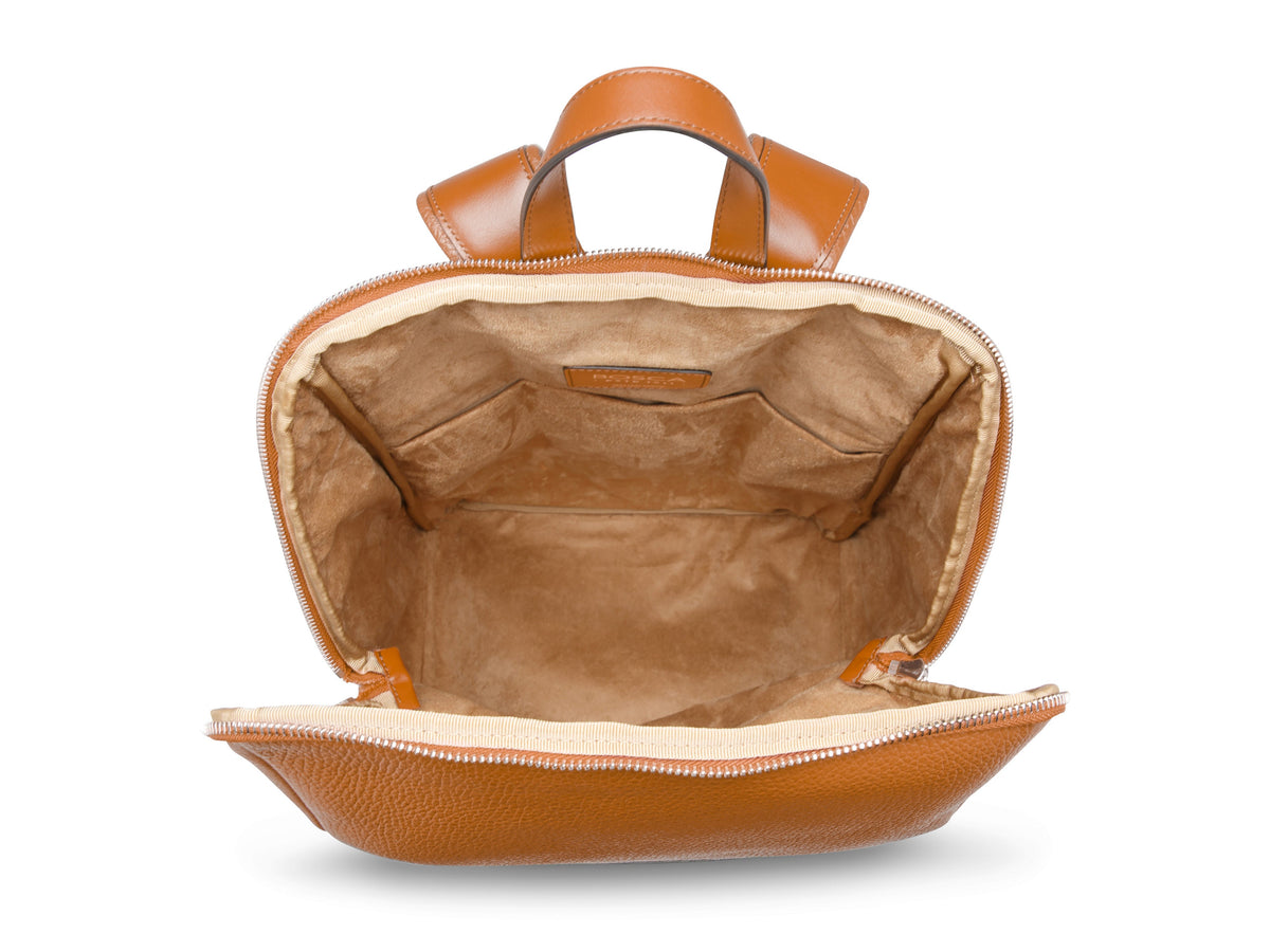 Bosca Monfrini Metro Backpack Nut