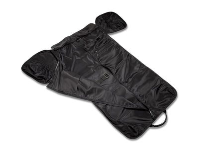 Bosca Nappa Soft Hybrid Garment/Duffle Bag Black