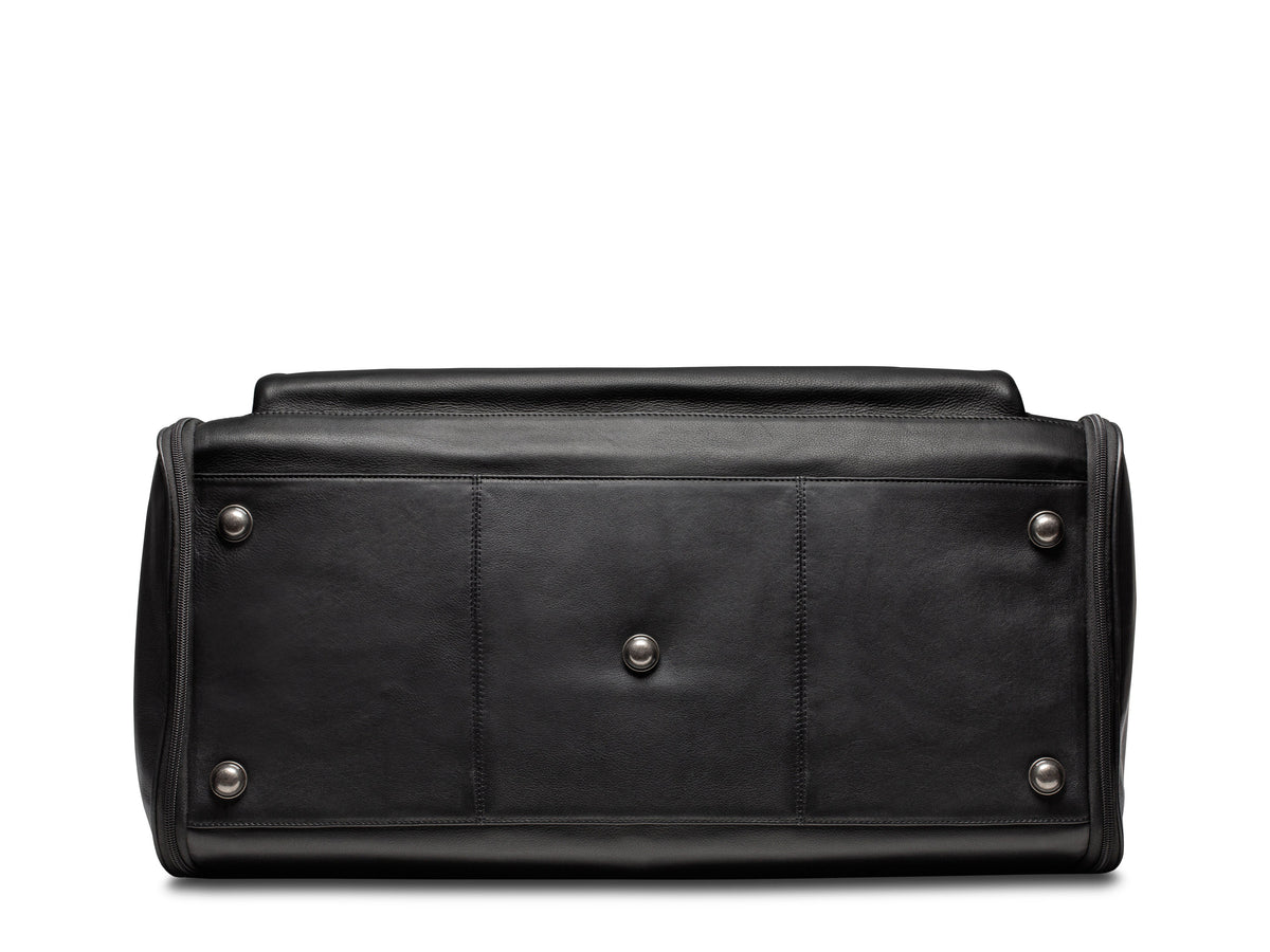 Bosca Nappa Soft Hybrid Garment/Duffle Bag Black