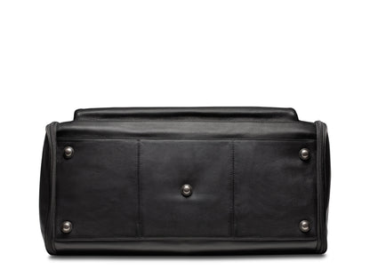 Bosca Nappa Soft Hybrid Garment/Duffle Bag Black