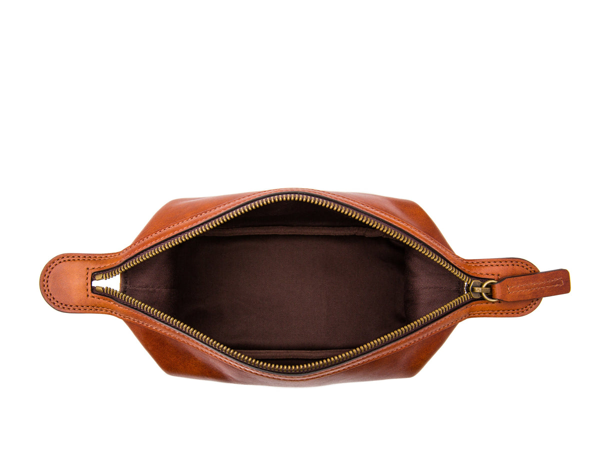 Bosca Mini Shave Kit  Amber