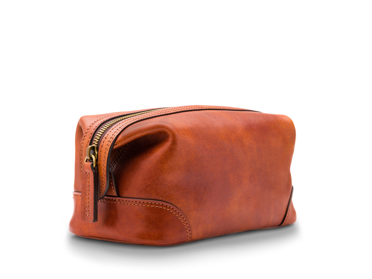 Bosca Mini Shave Kit  Amber