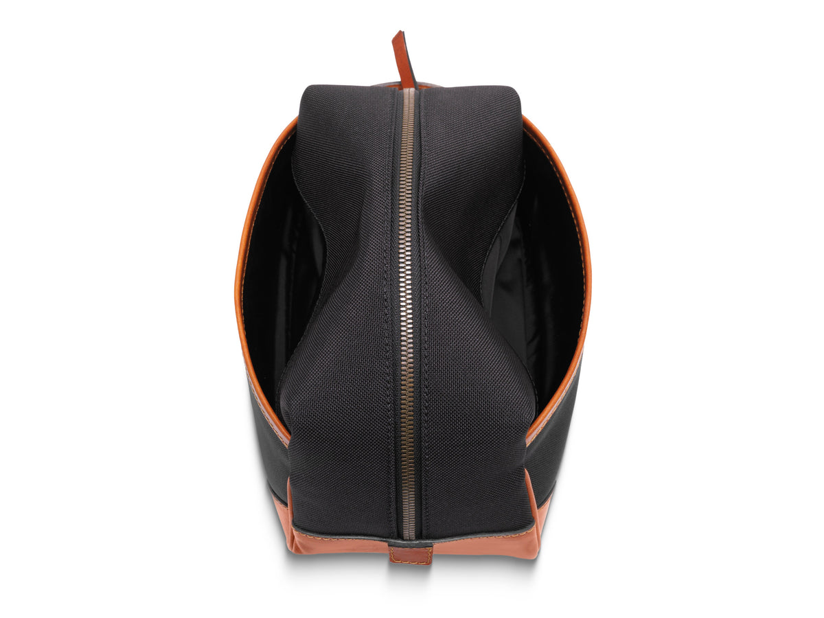 Bosca Dolce Marina 'Biggie' Shave Kit Black