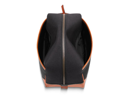 Bosca Dolce Marina 'Biggie' Shave Kit Black