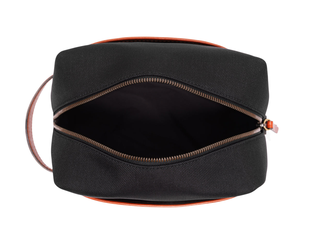 Bosca Dolce Marina 'Biggie' Shave Kit Black