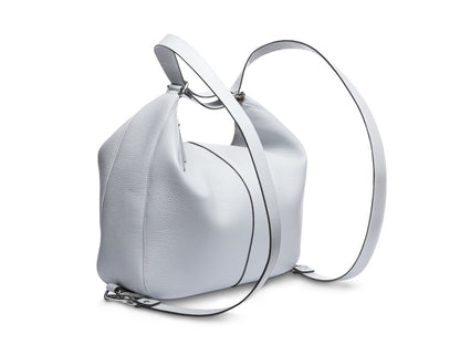 Bosca Italia Farfalla Convertible Tote-Pack Cloud