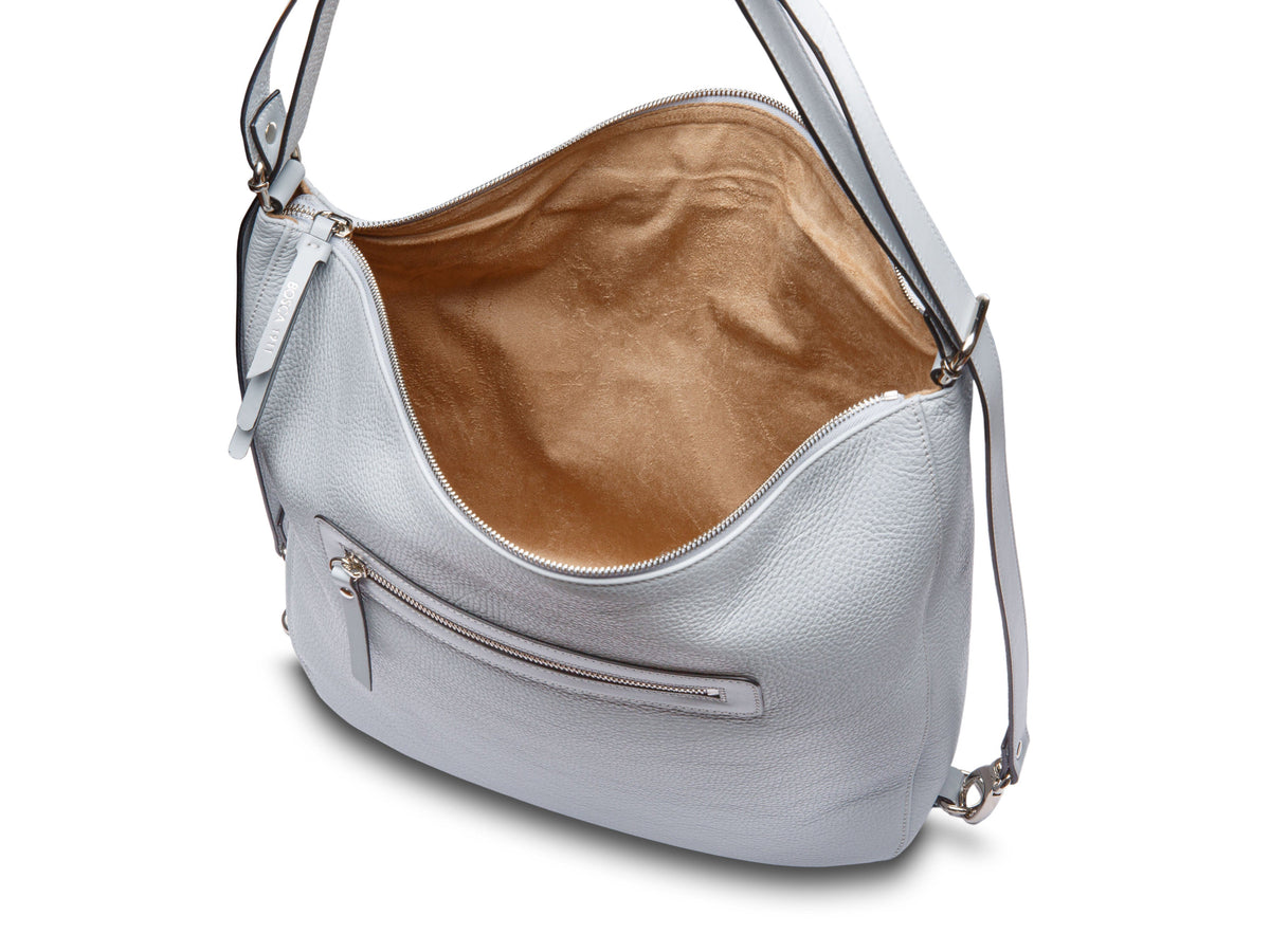 Bosca Italia Farfalla Convertible Tote-Pack Cloud