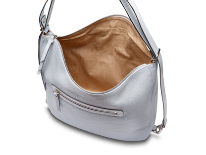 Bosca Italia Farfalla Convertible Tote-Pack Cloud