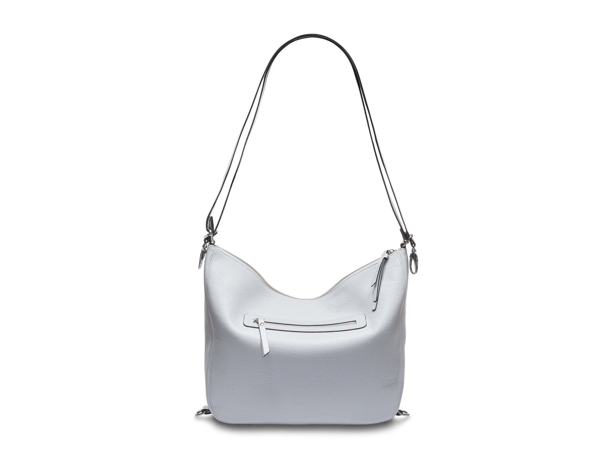 Bosca Italia Farfalla Convertible Tote-Pack Cloud