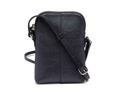 Bosca London Crossbody Mini Purse  Cloud