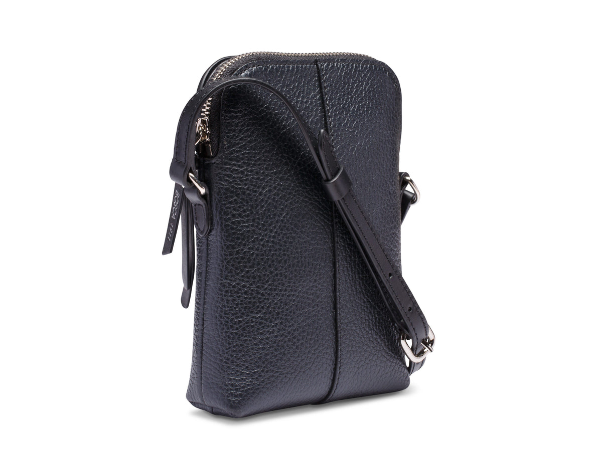 Bosca London Crossbody Mini Purse  Cloud