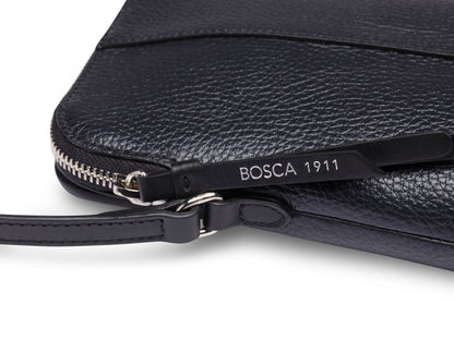Bosca London Crossbody Mini Purse  Cloud