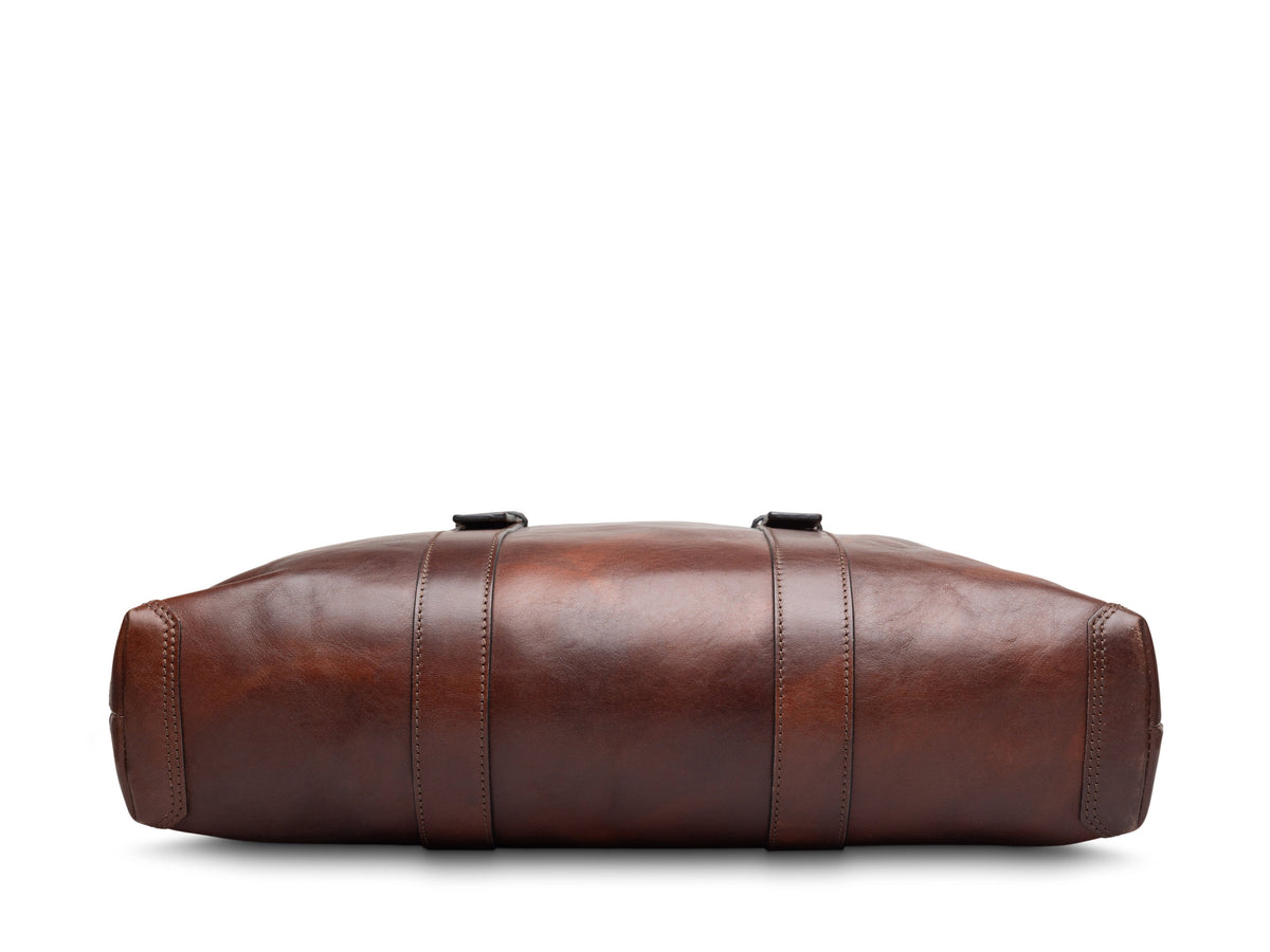 Bosca Brenta Tote  Dark Brown