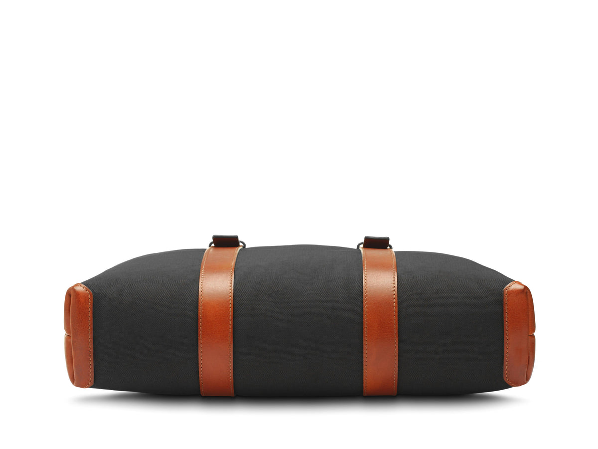 Bosca The Arno Tote  Black/Amber