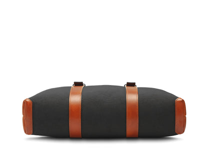 Bosca The Arno Tote  Black/Amber