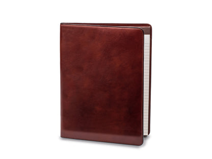 Bosca Old Leather Deluxe Leather Portfolio Cognac