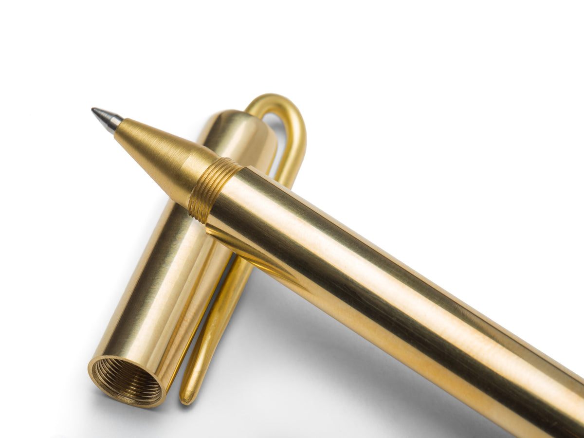 Bosca Brass Pen  Brass