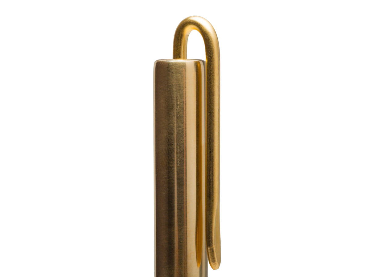 Bosca Brass Pen  Brass