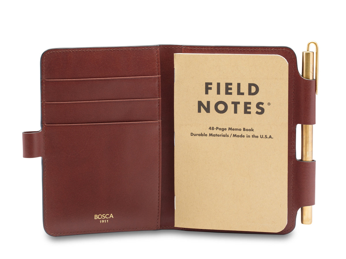 Bosca Vintage Crocco Field Journal  Vintage Crocco