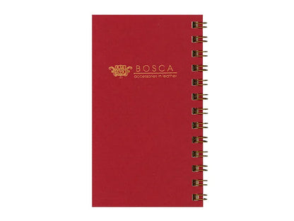 Bosca Spiral Address Book Refill 2.5 x 4.5