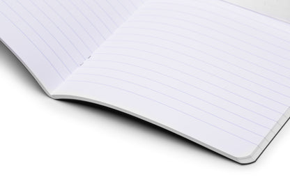 Bosca Rhodia Staplebound Notebook  Black