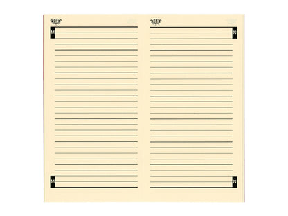 Bosca Non Tab Address Book Refill 3.25 x 6.5