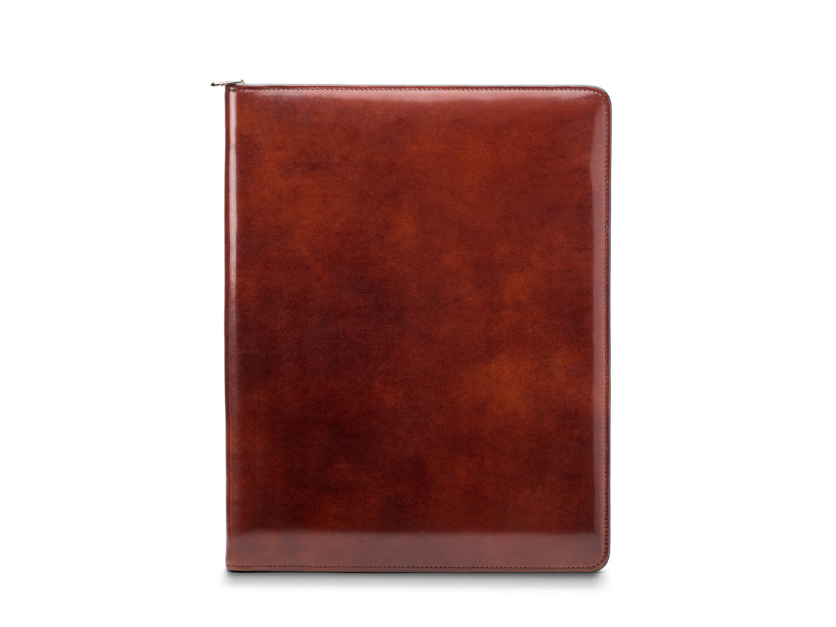 Bosca Old Leather Zip Around Portfolio Black