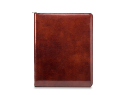Bosca Old Leather Zip Around Portfolio Black