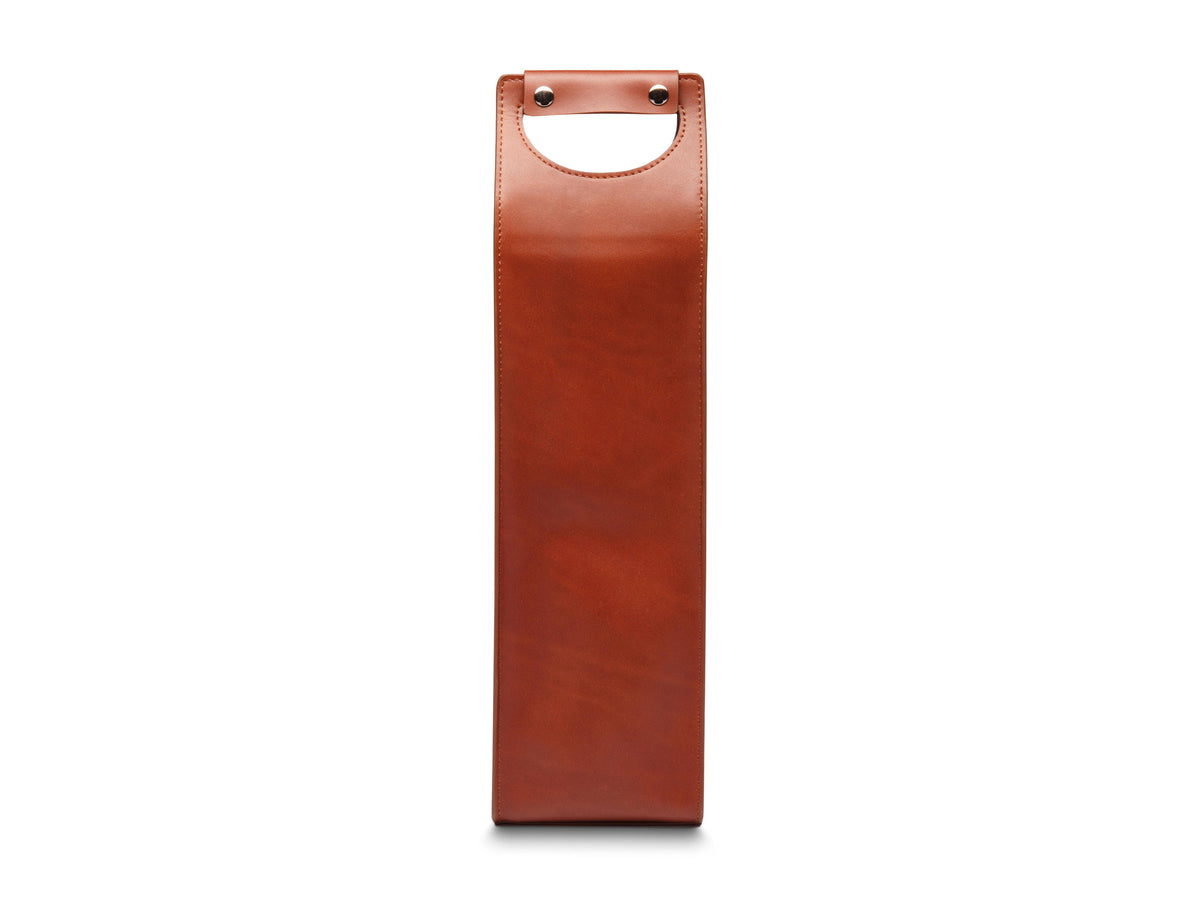 Bosca Vachetta Travel & Gift Bag for One Wine Bottle Vachetta