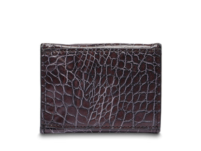 Bosca Vintage Crocco Single Wine Bottle Case Vintage Crocco