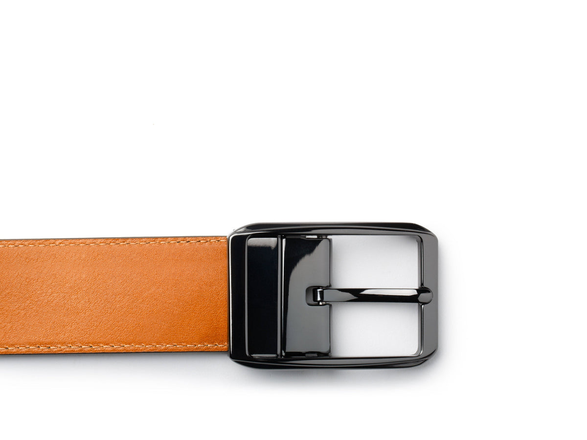 Bosca Del Greco  Saddle/Black