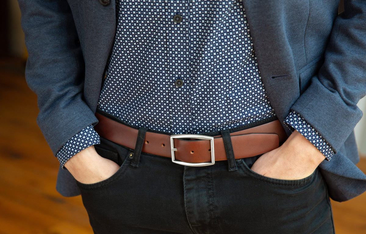 Bosca Capri  Dark Brown