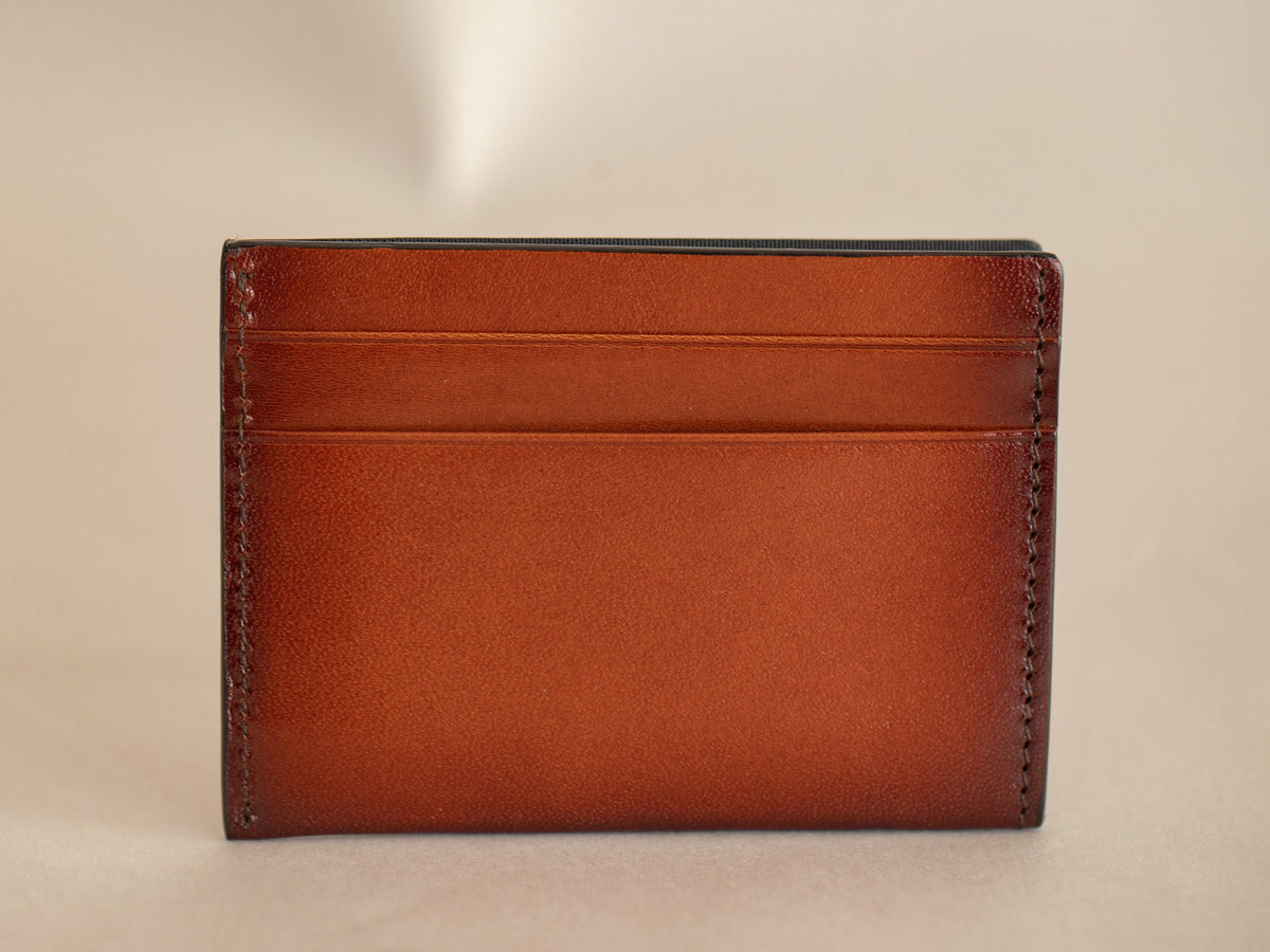 Bosca Smoked Old Leather Weekend Wallet Tan
