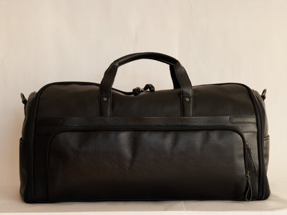 Bosca Duffel/Garment Bag - RFID Black