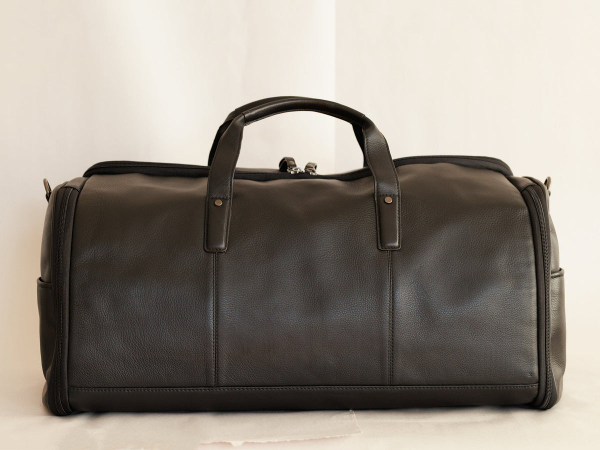 Bosca Duffel/Garment Bag - RFID Black