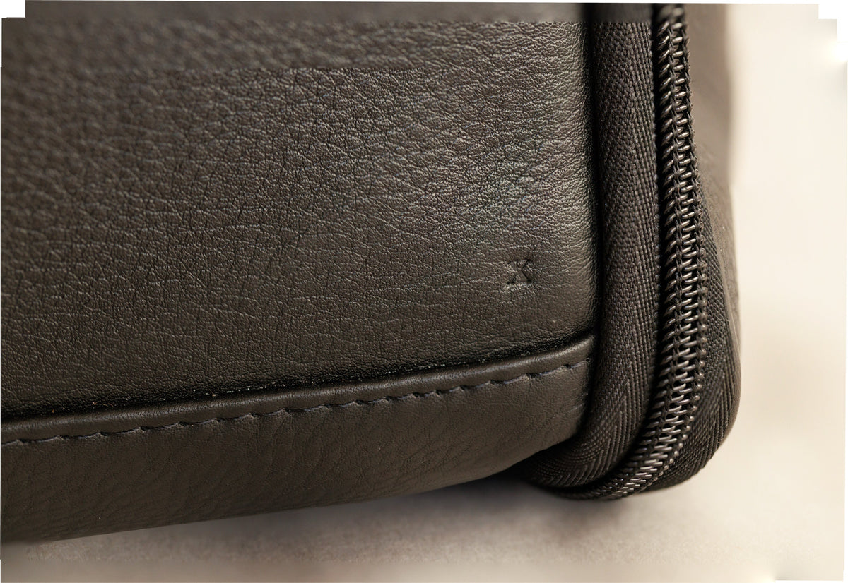 Bosca Duffel/Garment Bag - RFID Black