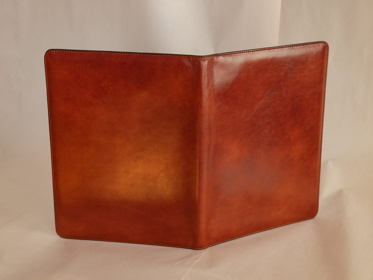 Bosca Old Leather Portfolio Amber