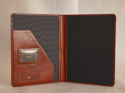 Bosca Old Leather Portfolio Amber