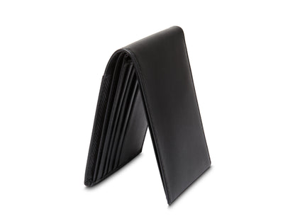 Bosca Saffiano Executive I.D. Wallet Black