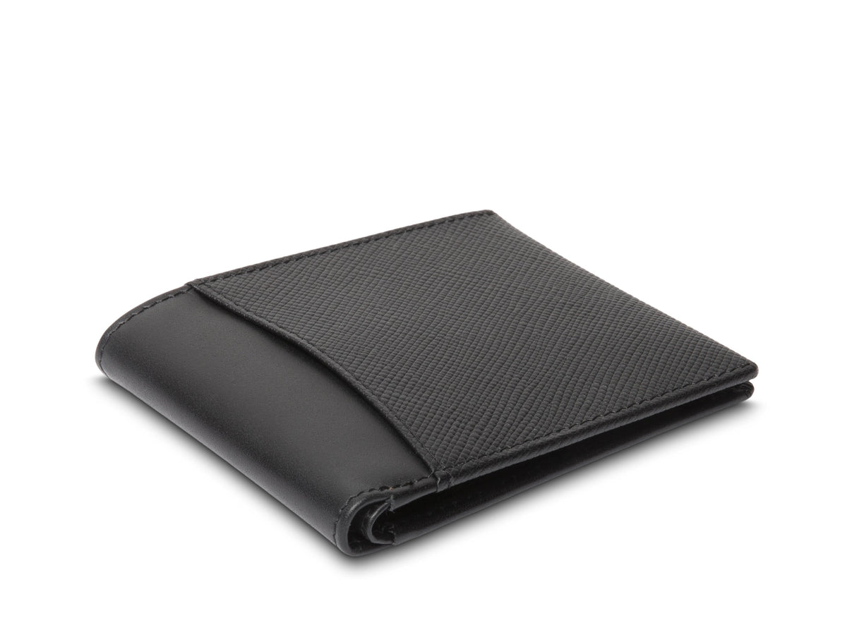 Bosca Saffiano Executive I.D. Wallet Black