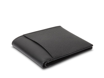 Bosca Saffiano Executive I.D. Wallet Black