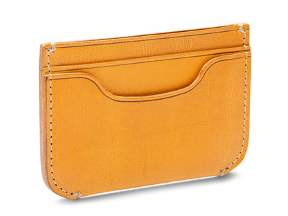 Bosca Front Pocket Card Case  Blue