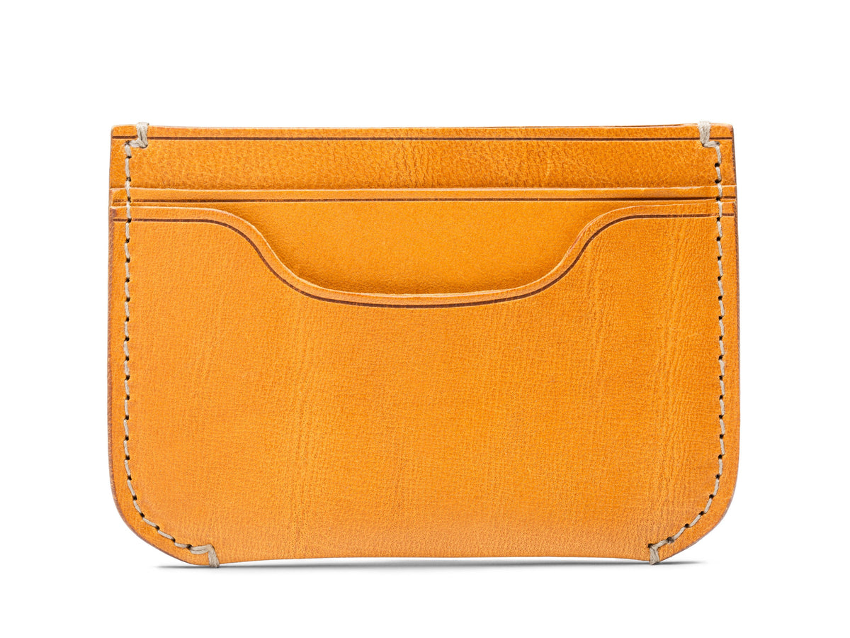 Bosca Front Pocket Card Case  Blue