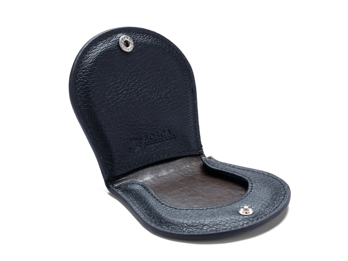 Bosca Coin Purse 321  Black