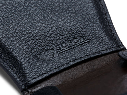 Bosca Coin Purse 321  Black
